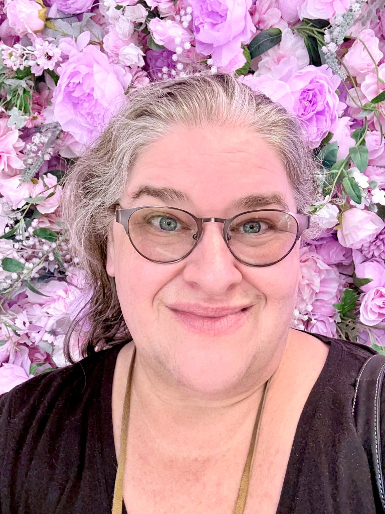 The artist Keely Dorran in May, 2025.